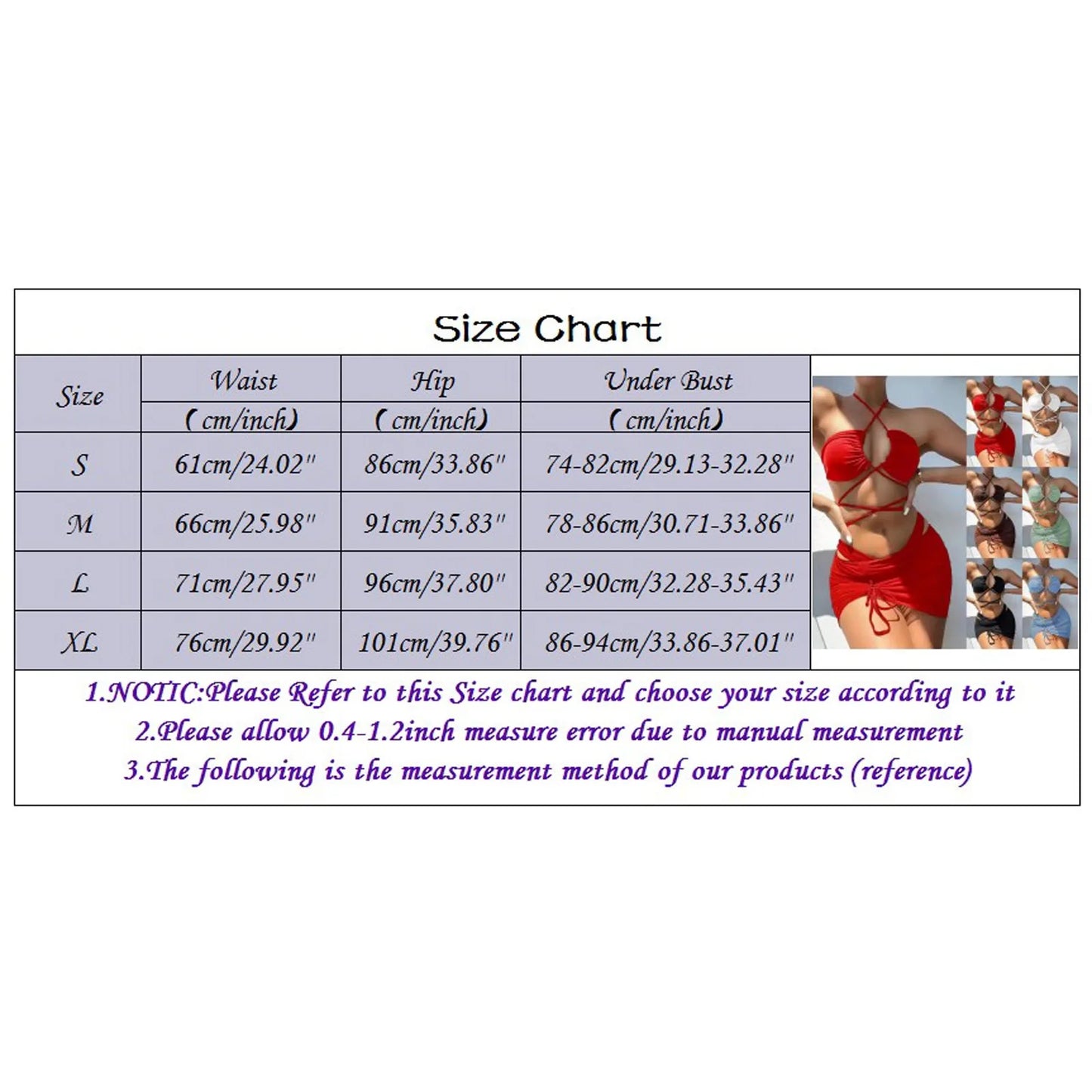 Bikinis Sets Swimsuit For Women Solid Hollow Strap Sexy Bikini Swimwear Three Piece Mesh Swimsuit Swimwear For Women