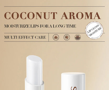 Vitamin C Aloe Coconut Lip Balm Moisturizing Anti Cracking Hydrating