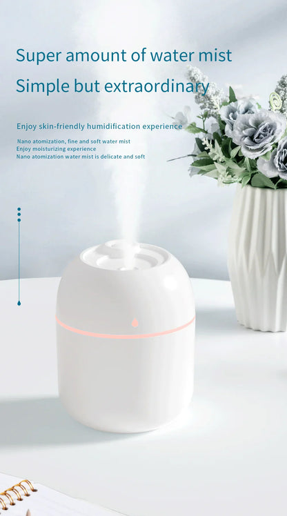 Portable USB Ultrasonic Mini Humidifier