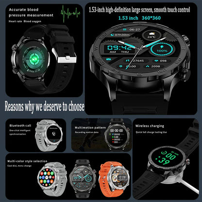 2025 Bluetooth Smart Watch