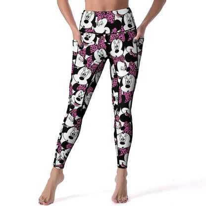 Women's Navy Water Repellent Cropped Stretch Pants