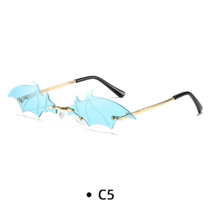 Longchamp Yellow Metal Sunglasses