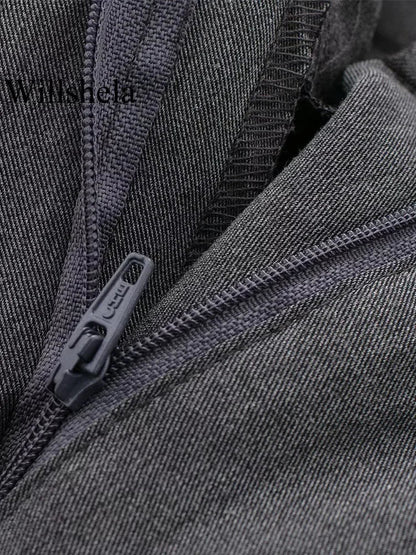 Classic Tailored High Waist Pants for Women in 6 Colors