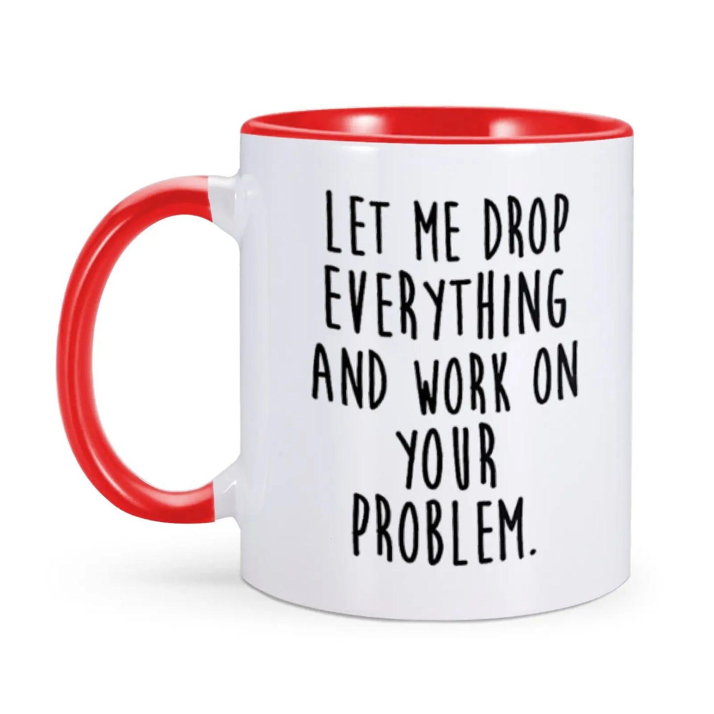My First Mother's Day Accent Coffee Mug - Boy Mom Mother's Day Mug