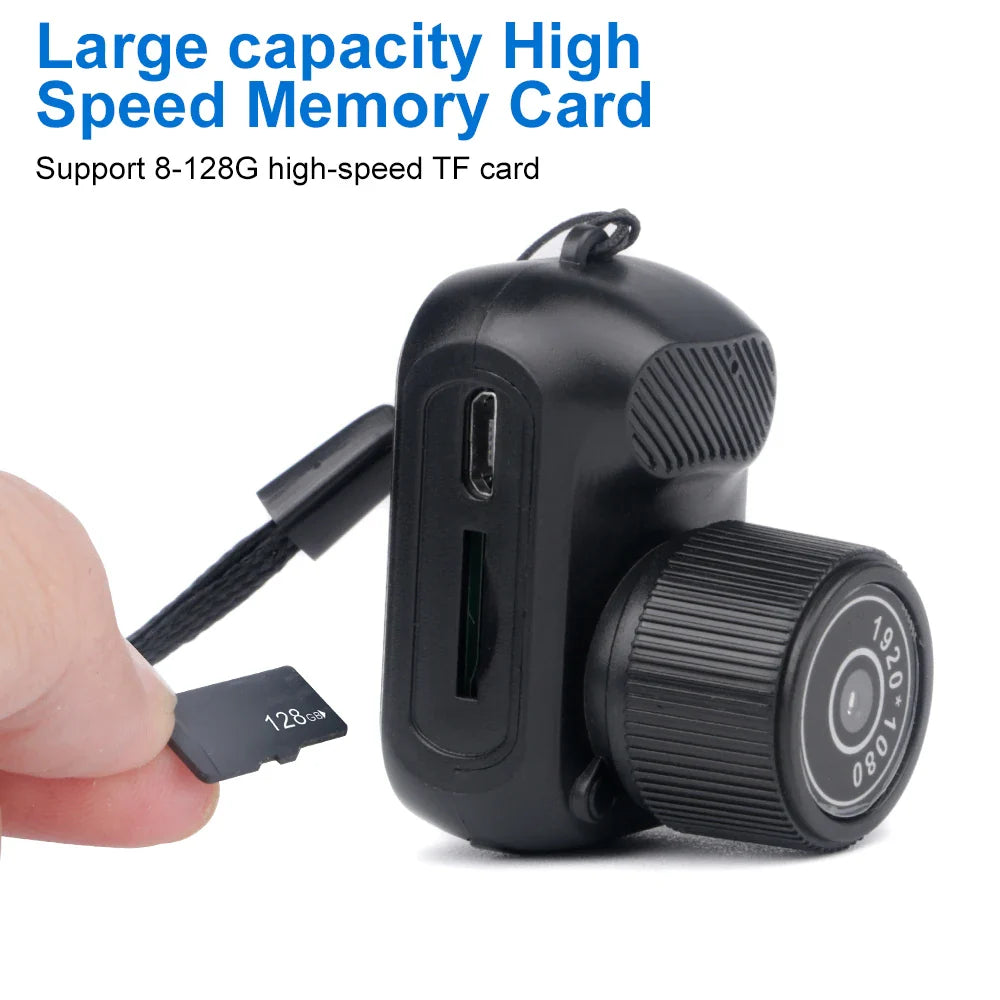 Vintage Mini HD Video Recorder Camera