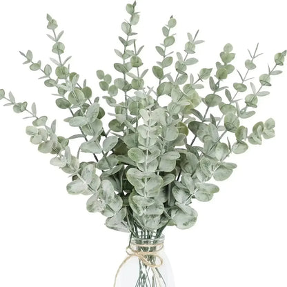 Iced Eucalyptus Artificial Flora