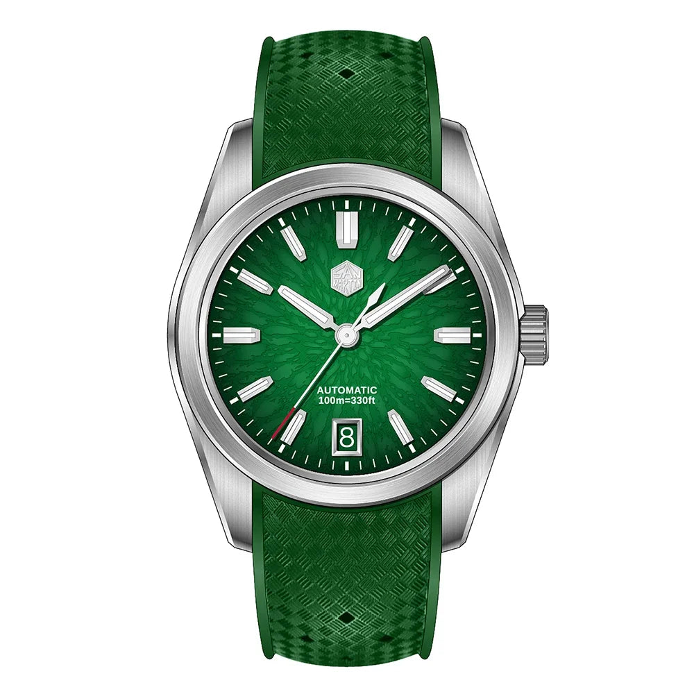 San Martin FKM 36/39/42mm JianZhan Dial Men Watch Miyota 9015 SN0144G