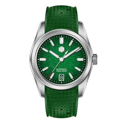 San Martin FKM 36/39/42mm JianZhan Dial Men Watch Miyota 9015 SN0144G