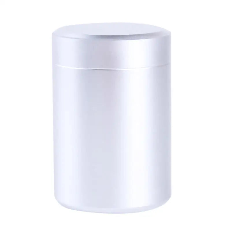 Mini Metal Box Tea Can Small Travel Portable Container Jar Sugar Coffee Caddy Organizer Household Storage Supplies