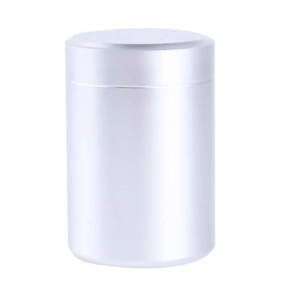 Mini Metal Box Tea Can Small Travel Portable Container Jar Sugar Coffee Caddy Organizer Household Storage Supplies