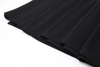 Sexy Black Maxi Dress - Summer Party Ruched Bodycon Style