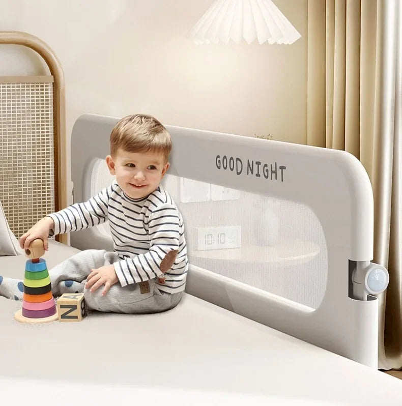 Bed Guardrail Adjustable Baby Safety Bed Barrier Anti-Fall Baby Crib Bumper Handrail Bed Safety Rails Kids Fall Out Protection