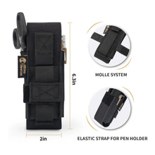 Rhino Rescue Tourniquet Pouch Holder, Molle Medical Shears Pouch Scissors Bag Fit for Tourniquet,Outdoor Small Tool Bag
