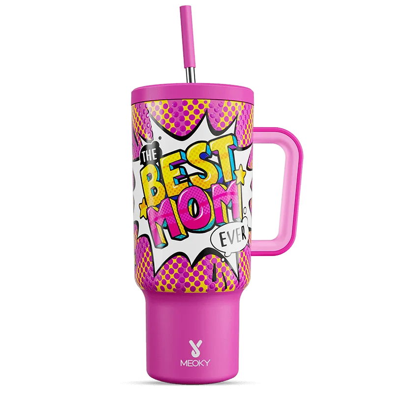 40oz Ombre Straw Tumbler - customized