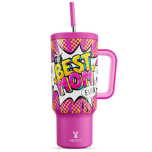 40oz Ombre Straw Tumbler - customized