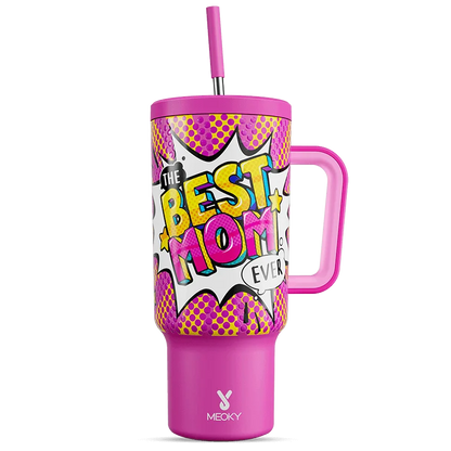40oz Ombre Straw Tumbler - customized