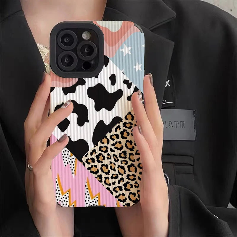 Luxury Leather Phone Case For iPhone