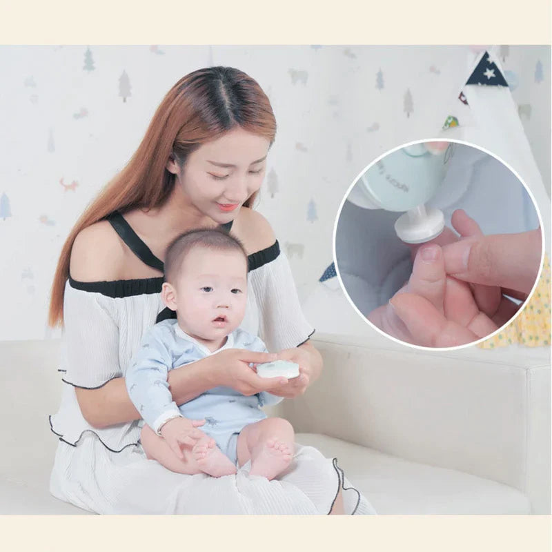 Electric Baby Nail Trimmer /Nail Polisher