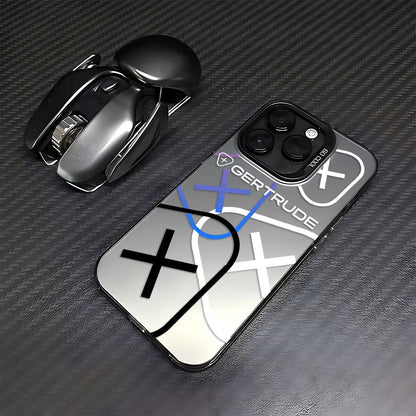 Sports Power-W Car Logo Cover Phone Case for iPhone