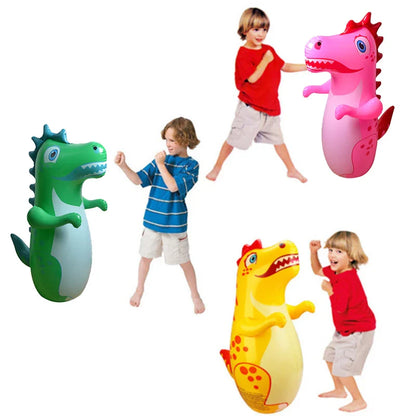 Inflatable Tumbler Boxing Punching Bag