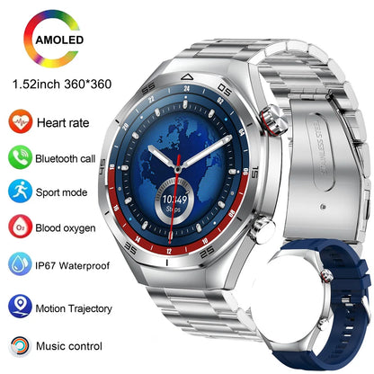 Premium Stripes Sporty Silicone Band For Apple Watch Ultra