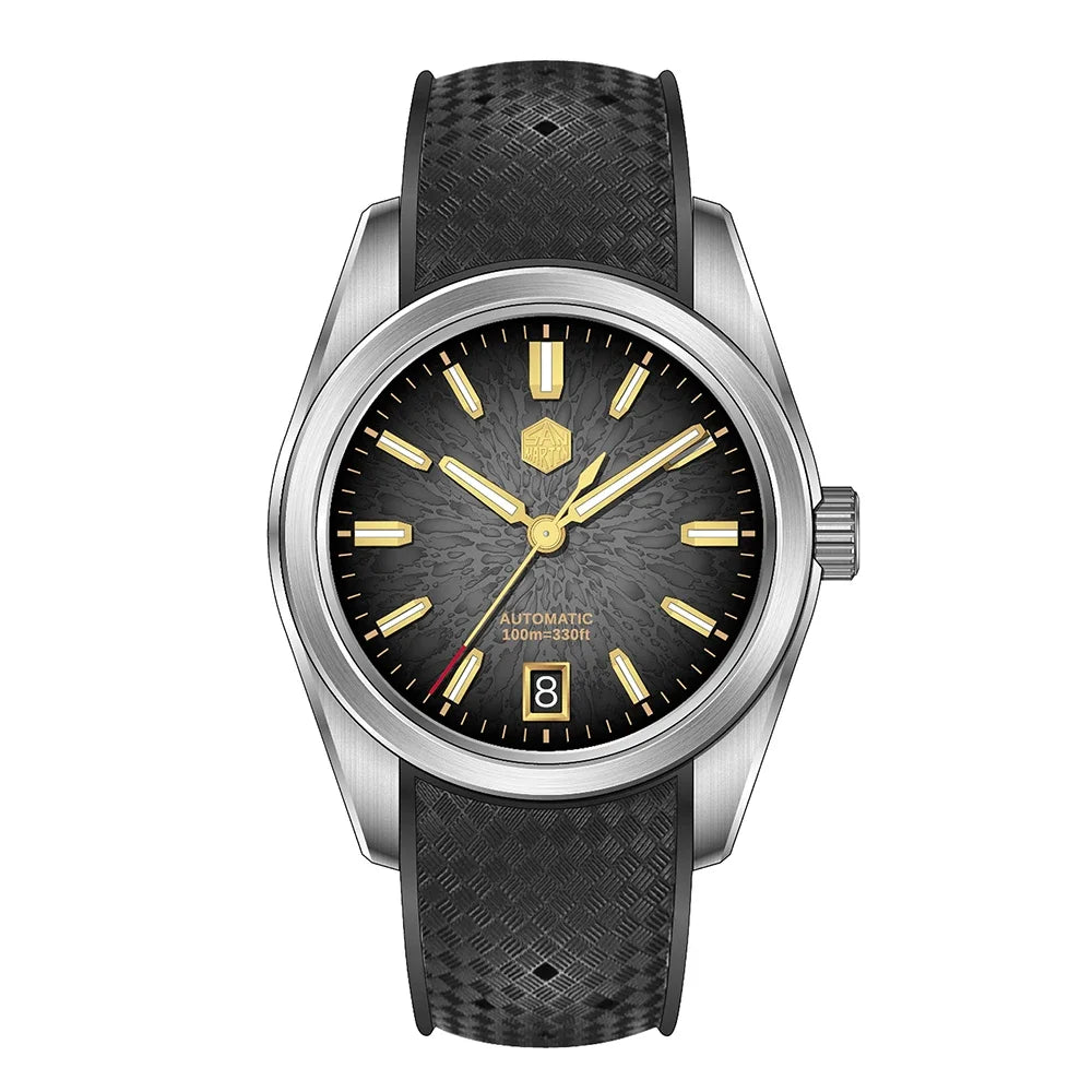 San Martin FKM 36/39/42mm JianZhan Dial Men Watch Miyota 9015 SN0144G