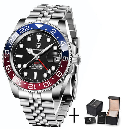 Pagani Design GMT Automatic Men's watch