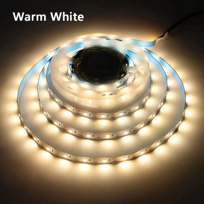 5V USB LED Strip Light - Warm White 2835