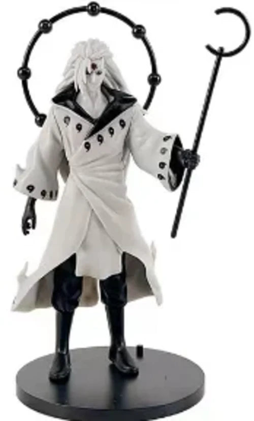 Naruto Anime Figure Naruto Uzumaki Kakashi Uchiha Madara Sasuke model
