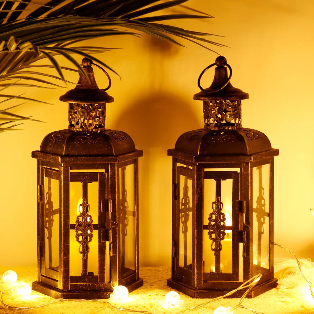 Vintage Nordic Candle Holder Wedding Decor