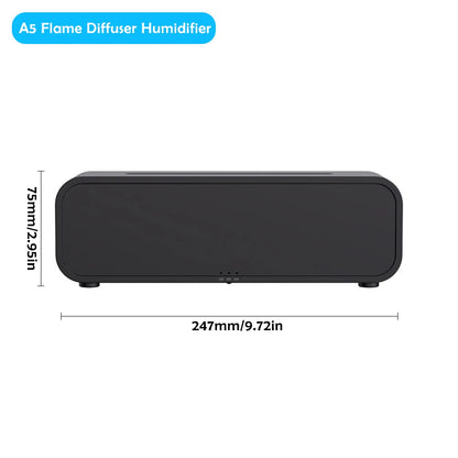Humidifier Flame Aromatherapy Diffuser