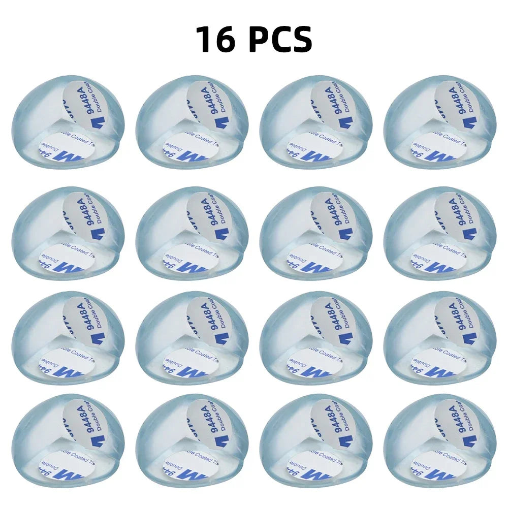 Baby Safety Silicone Table Corner Protector Transparent Edge Guards
