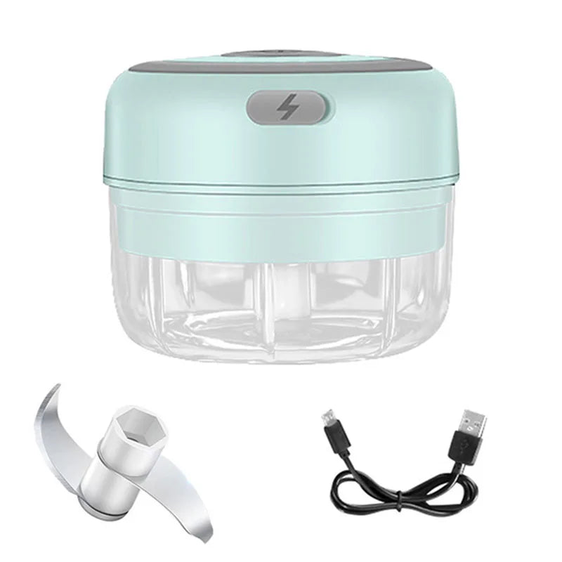 100/250ml Electric Garlic Masher Mini Chopper