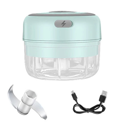 100/250ml Electric Garlic Masher Mini Chopper