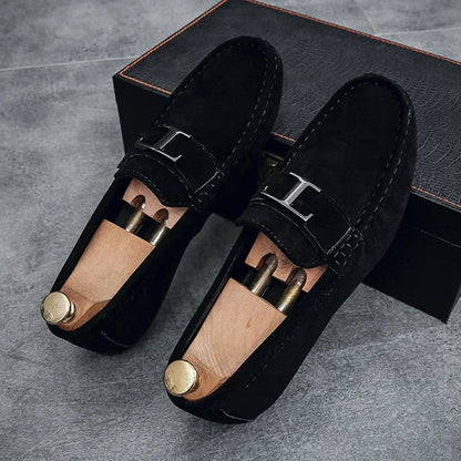 Gianni Soft Italian Suede Loafers