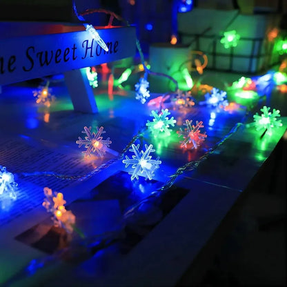 Snowflake Fairy Lights