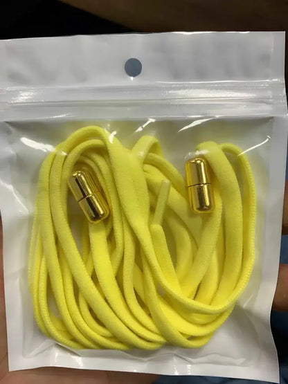 Elastic Lazy Shoelaces for Sneakers and Flats