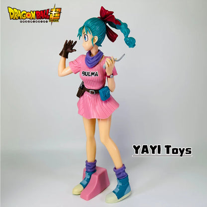 25cm Bulma Anime Figure – Dragon Ball Z PVC Action Collectible