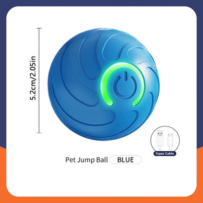 Smart Dog Toy Ball Electronic Interactive Pet Toy Moving Ball USB