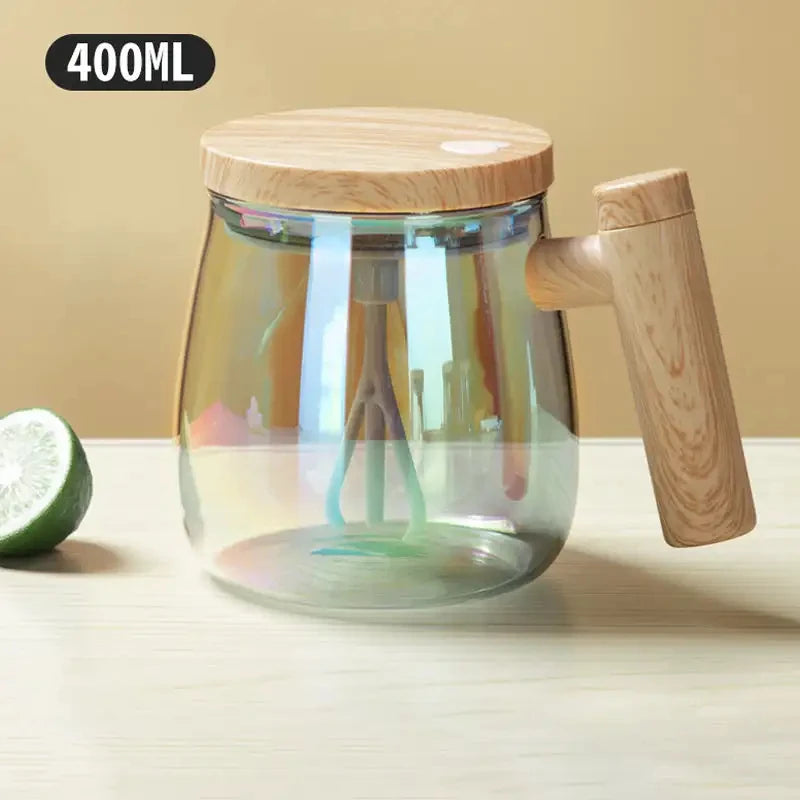 Self-Stirring Coffee Mug