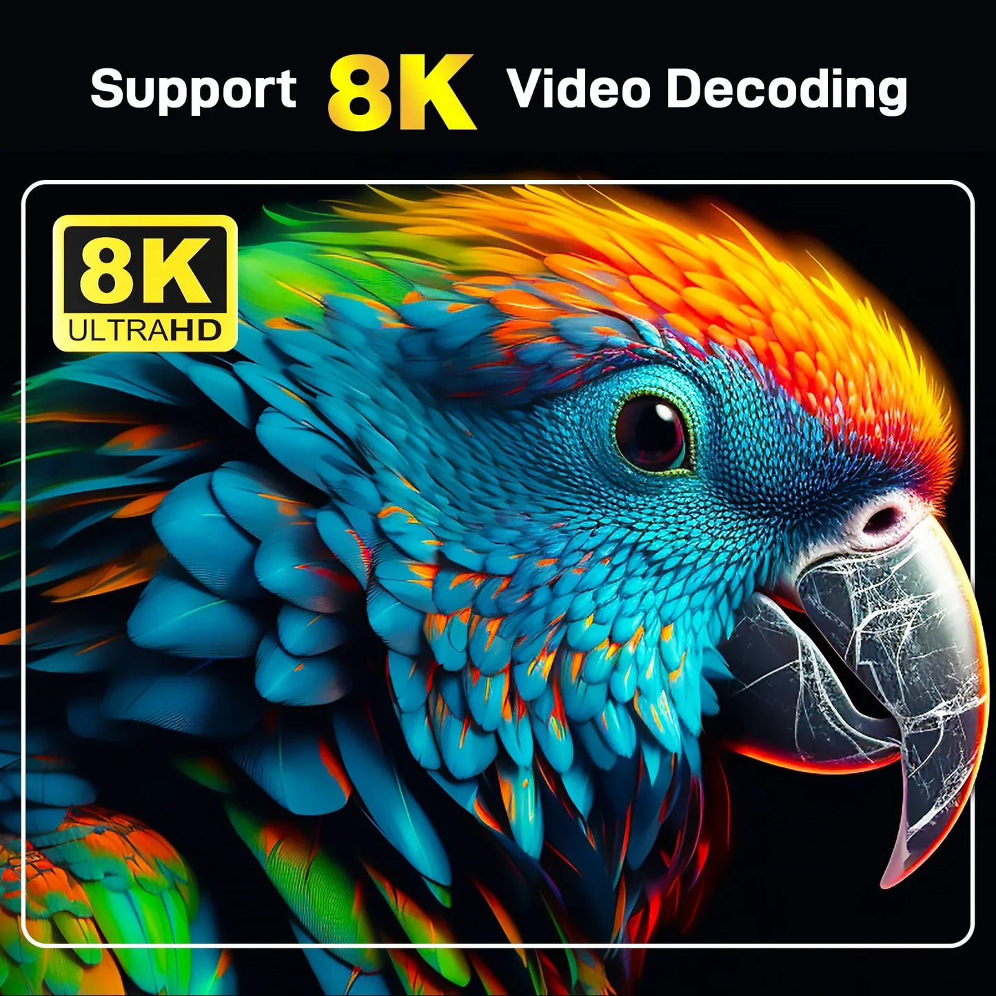 TV98 Pro 4K TV Box