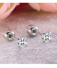 Zircon Ear Studs