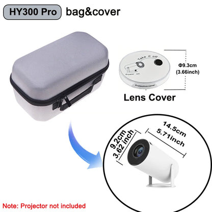 DITONG Storage Case Travel Carry Projector Bag for Magcubic HY300 Protector Carrying Bags for HY300Pro Projector hy300Pro new