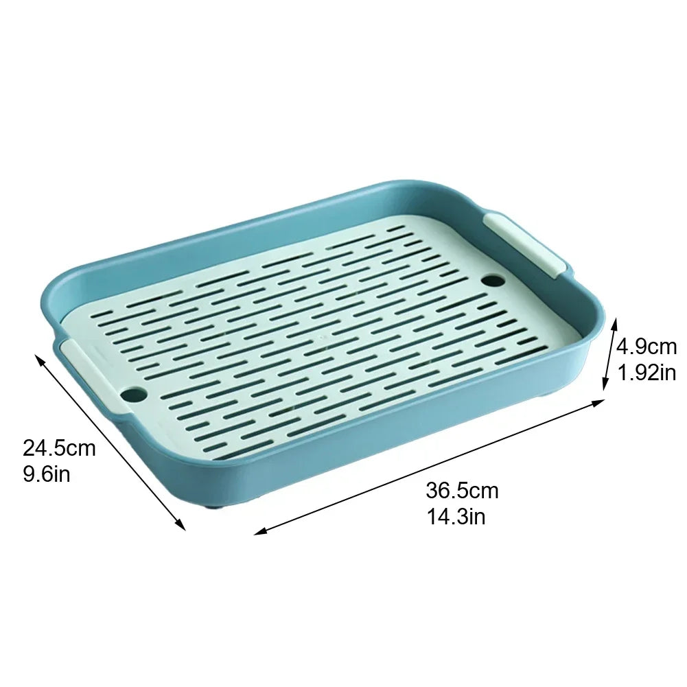 Small Pet Toilet Tray - Rabbit Litter Box for Pets