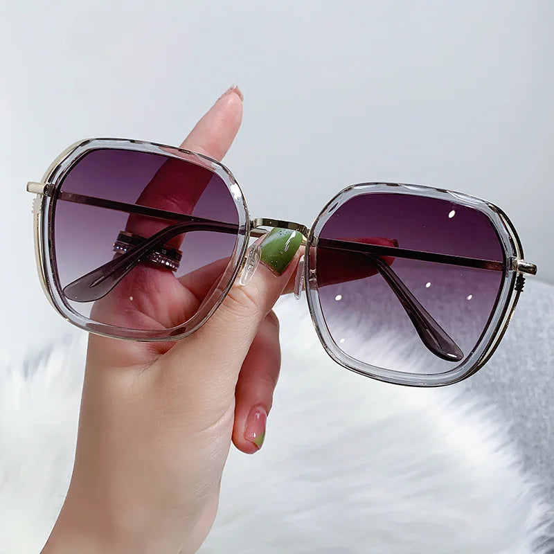 Nike Gray Injected Sunglasses