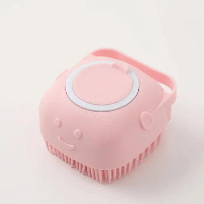 Pet Bath Brush