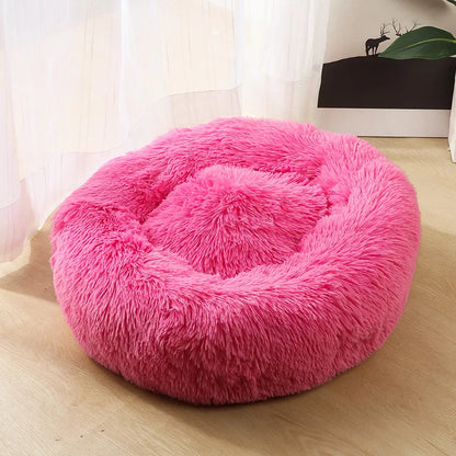 Furry's Round Pet Bed