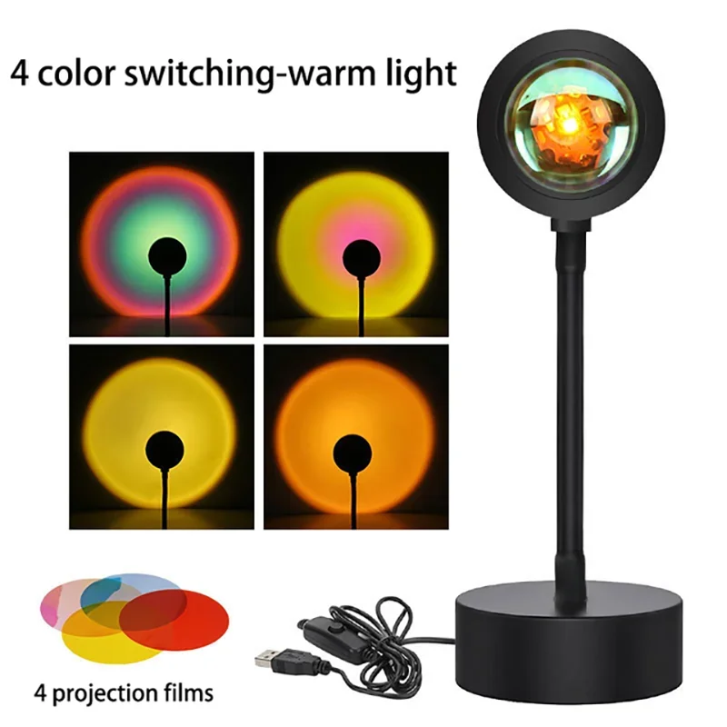 RGB Sunset Lamp 
