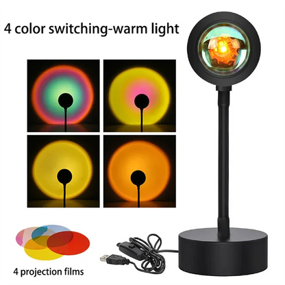 RGB Sunset Lamp 