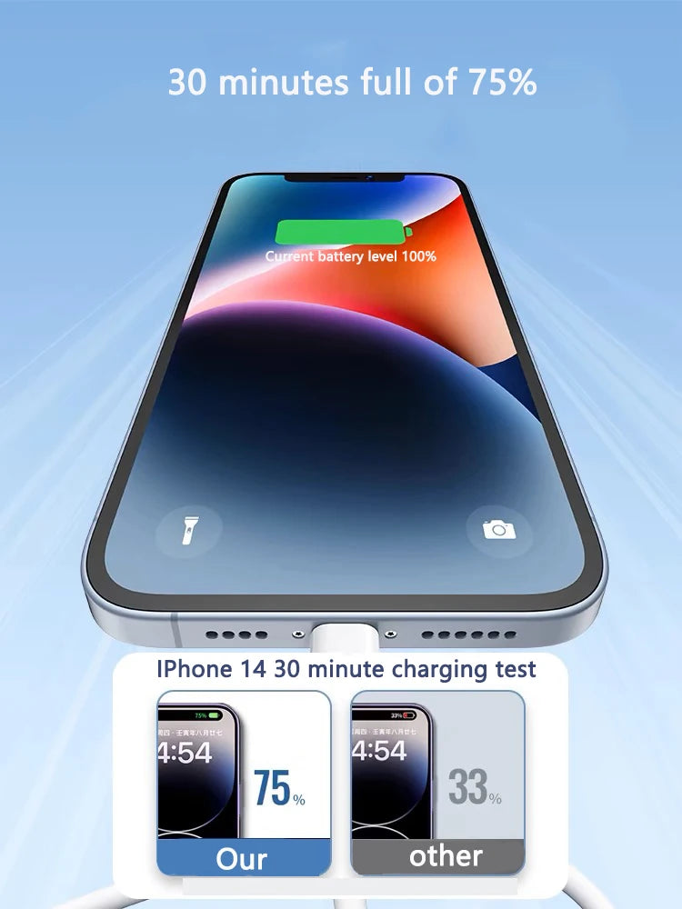 20W Fast Charger Cable